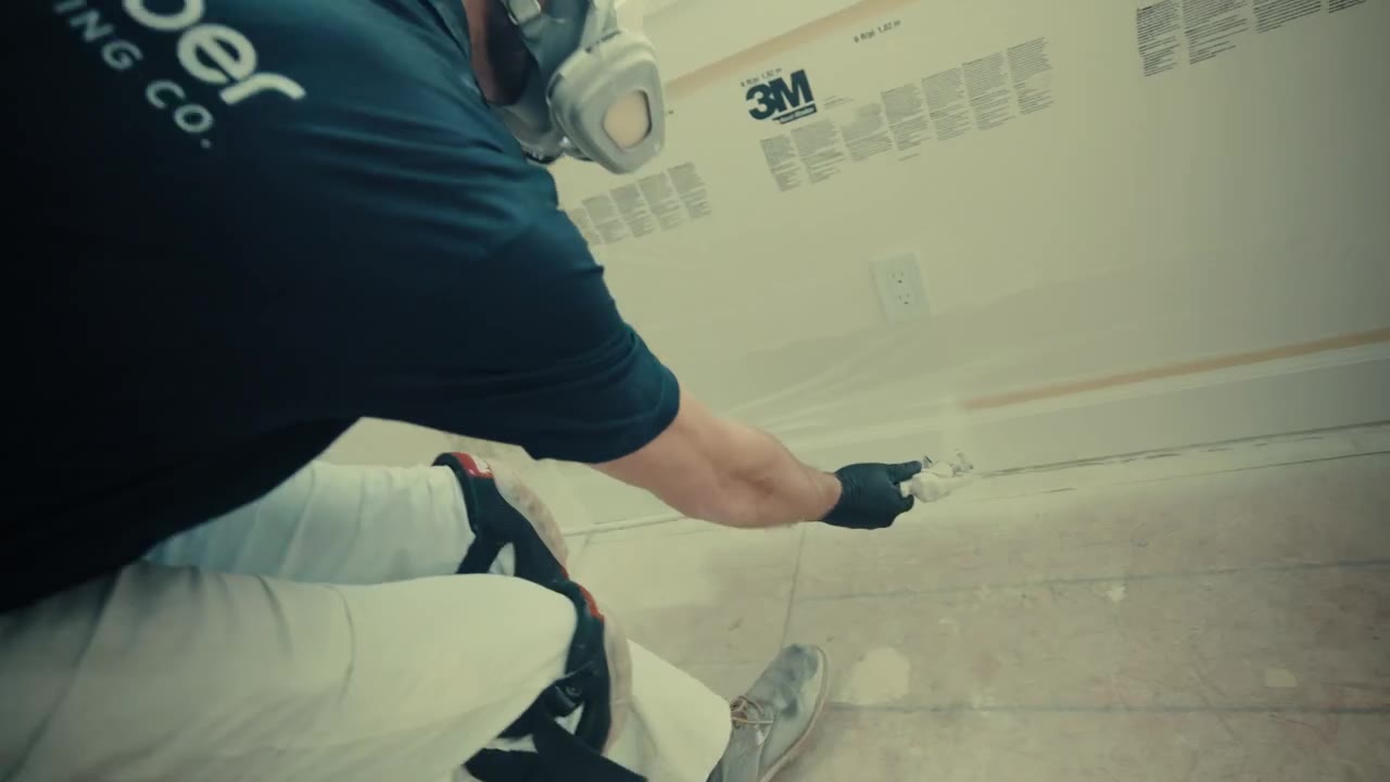 Ember Painting Co. on the job