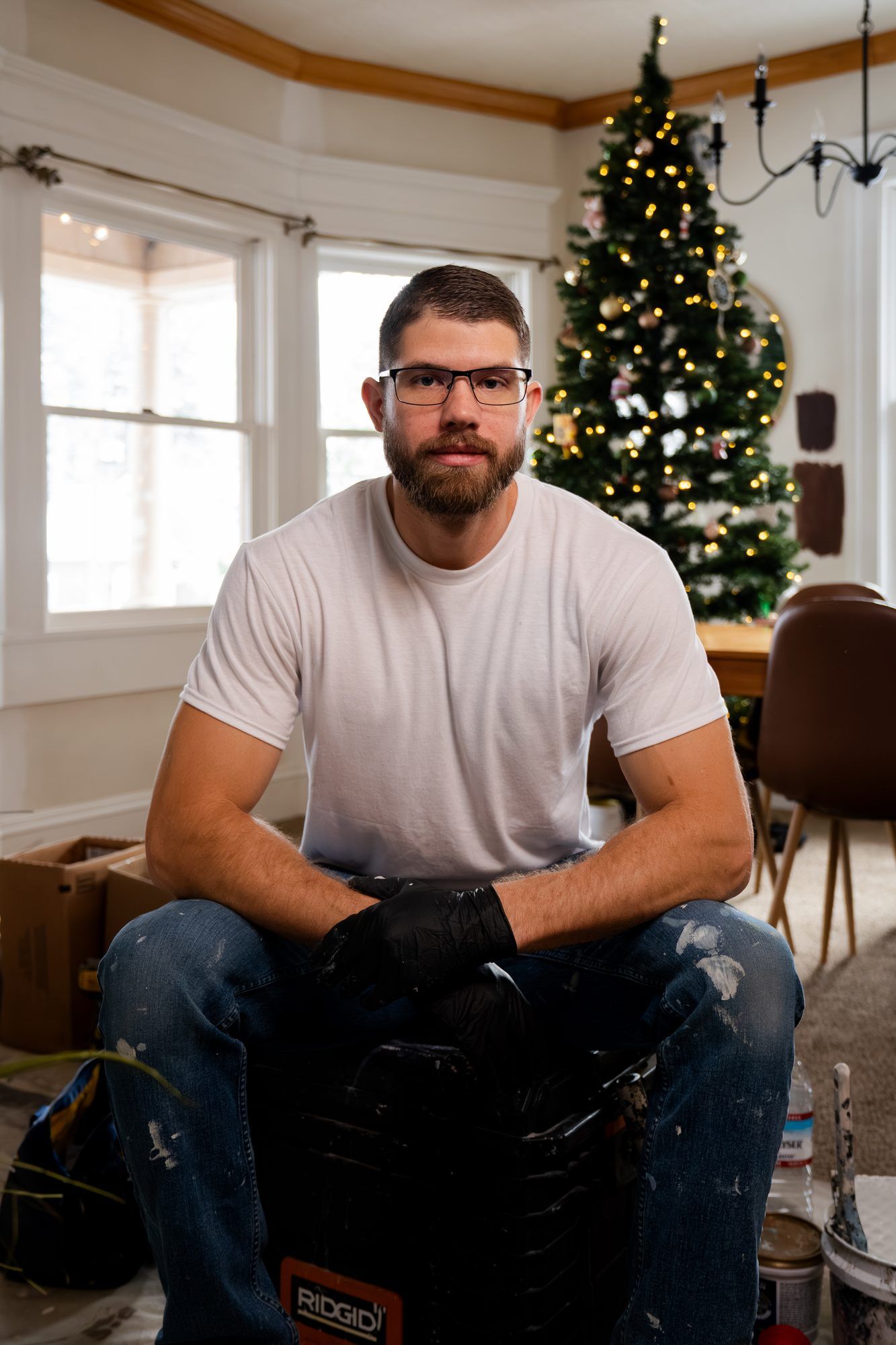 Ryan Lewis of Ember Painting Co.
