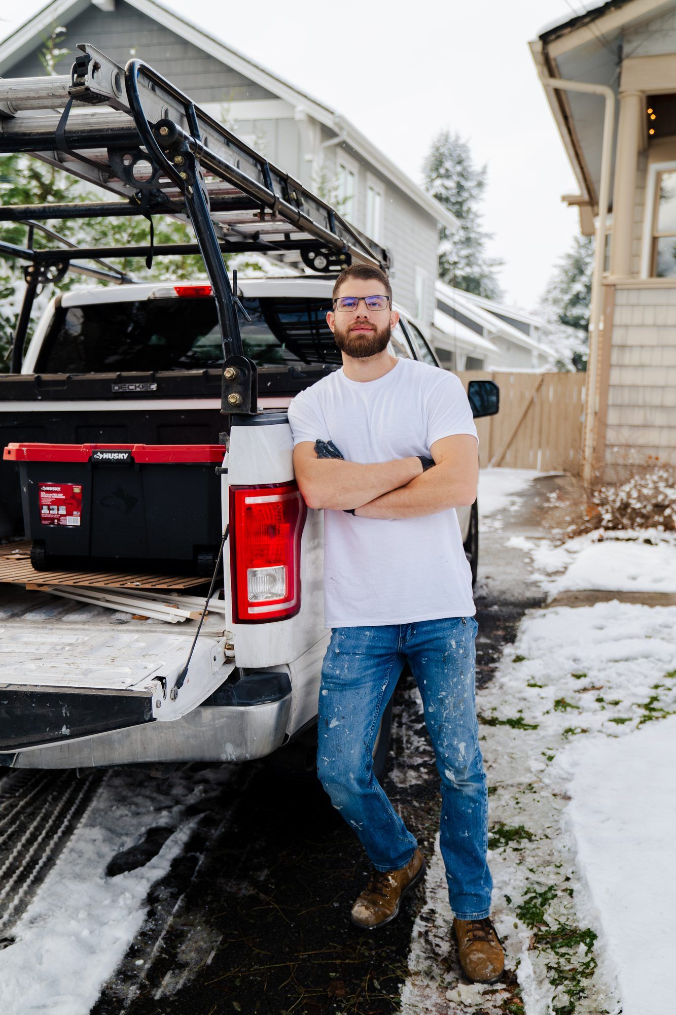 Ryan Lewis of Ember Painting Co.