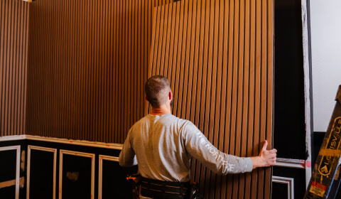 Decorative Wood Walls